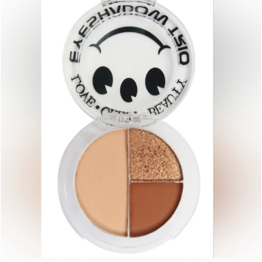 Love•Craft•Beauty Eyeshadow Trio in Muted Techno new